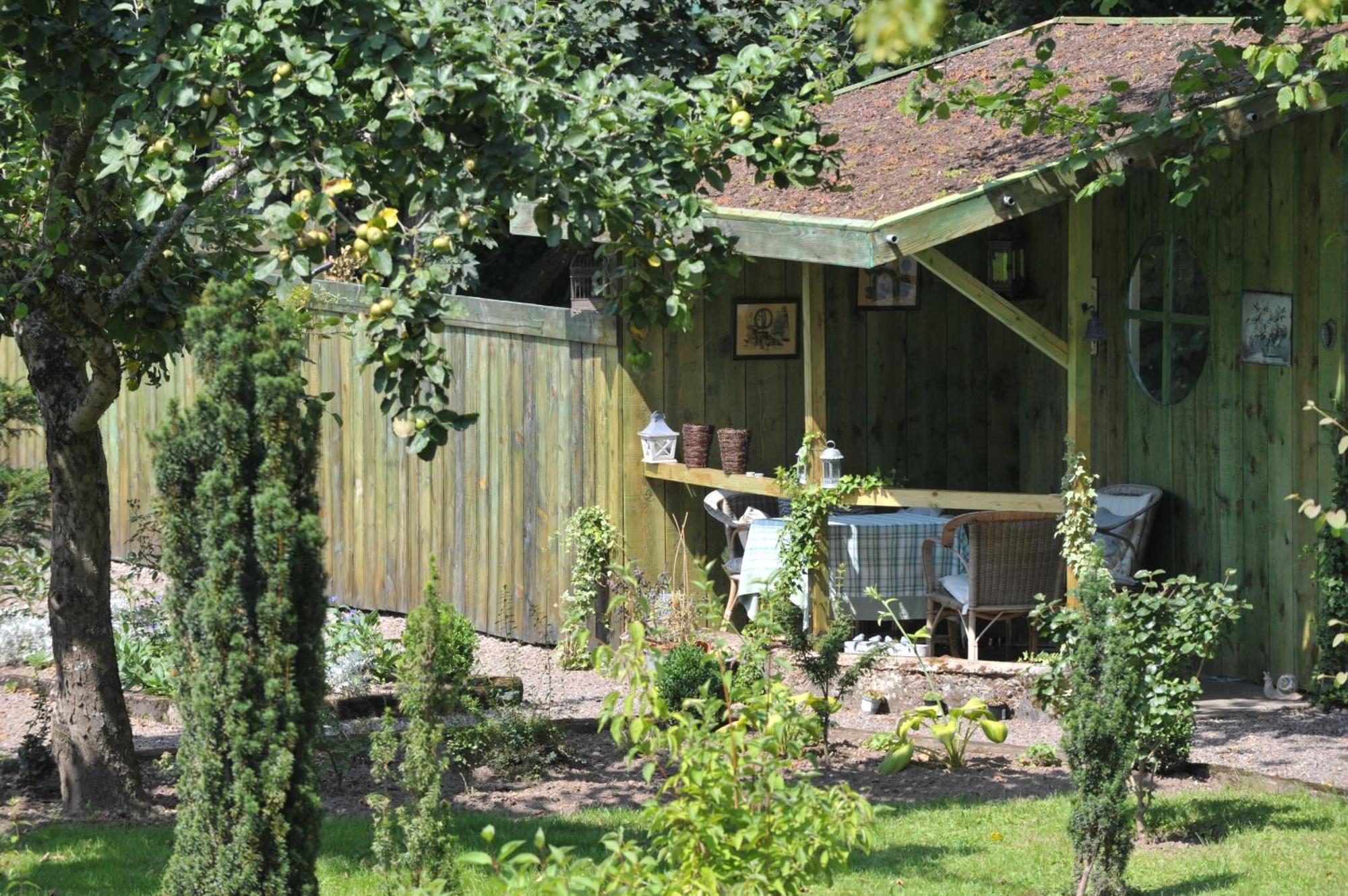 La Maison D'hôtes du Parc Ronchamp Exterior foto